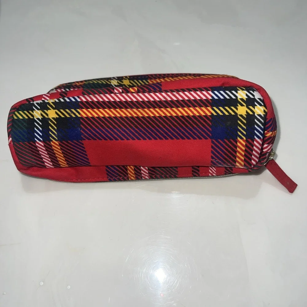 Estee Lauder Limited Edition 2 Zip Compartment Makeup Bag, 8
